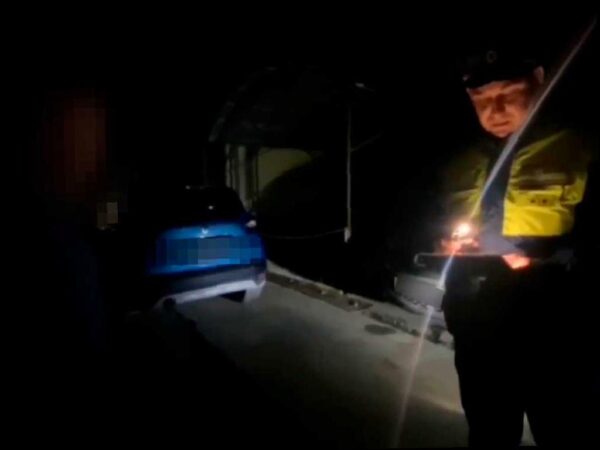 Пьяного водителя остановили в Сочи: штраф и лишение прав