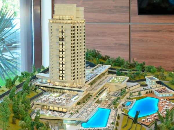 В центре Сочи будет создан уникальный оздоровительный кластер