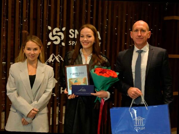 В Сочи встретили своего седьмомиллионного туриста