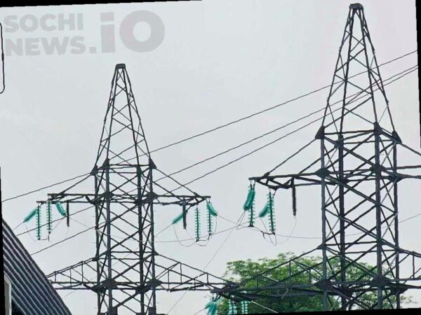 Отключения света в Сочи 19 ноября