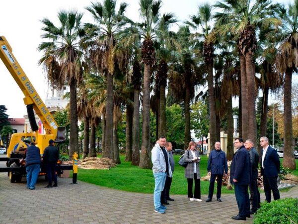 В центре Сочи будет благоустроен сквер «Кооперативный»