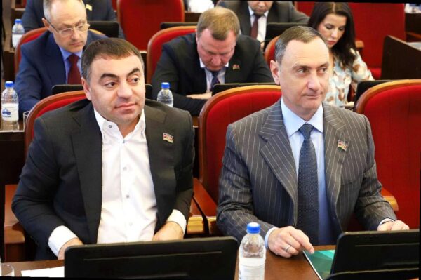 «Виктор Тепляков участвовал в заседании региональной Думы»