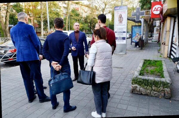 «Виктор Тепляков провел проверку в районе Донская»