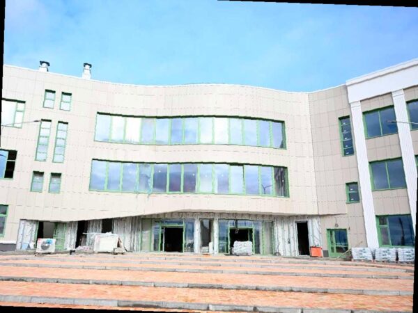 В Сочи почти готова новая школа на улице Лизы Чайкиной