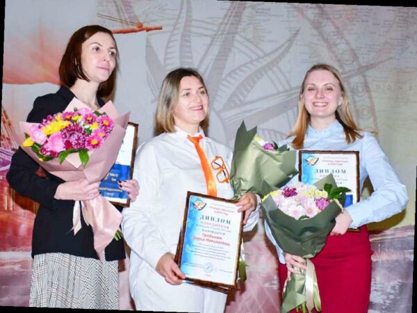 Дарья Грибинюк из школы № 48 признана лучшим учителем года в Сочи