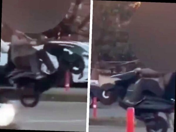 В Сочи задержали группу подростков, которые ездили на мопедах