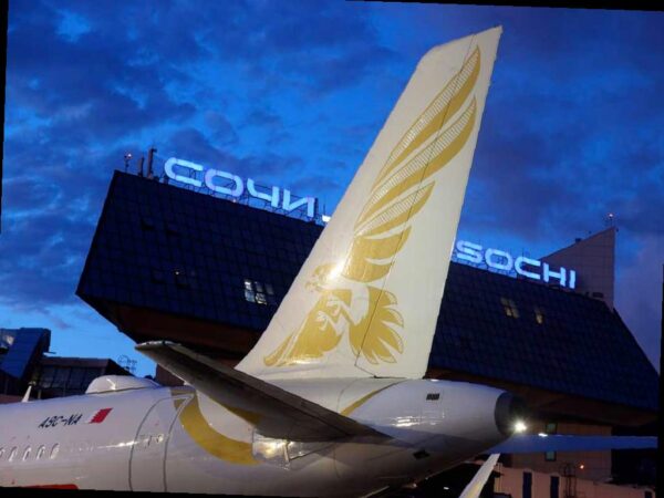 Росавиация временно закрыла полёты в сочинском аэропорту