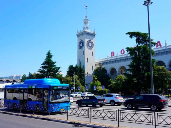 С 1 января в Сочи изменятся льготные проездные