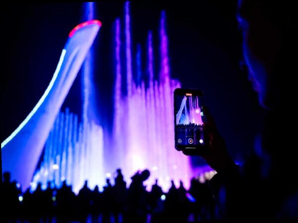 Поющий фонтан в Сириусе закрыт для профилактических работ