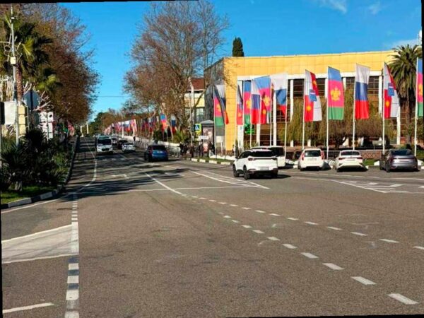 Изменения в движении на пересечении Курортного проспекта с улицей Воровского