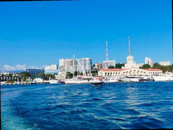 Вечерние учебные стрельбы пройдут в порту Сочи