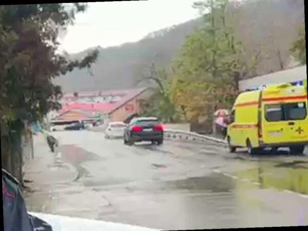 В Сочи произошло ДТП с участием пожилого пешехода