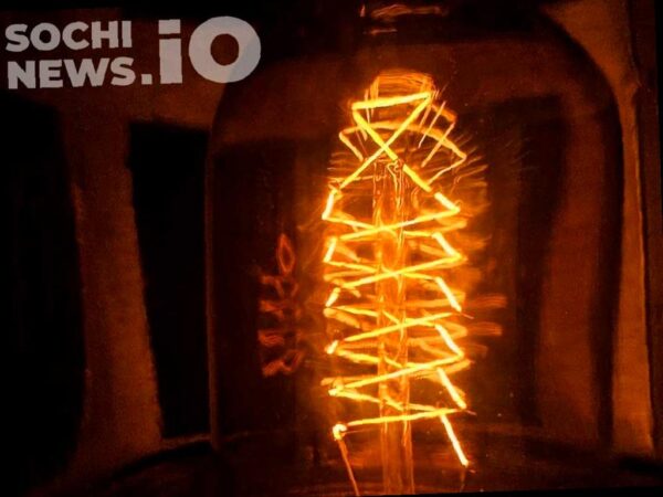 Важное объявление: отключение электричества в Сочи 27 января