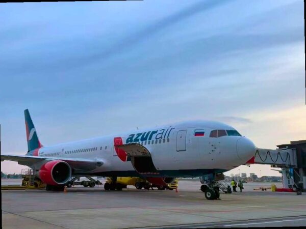 AZUR air возобновляет полеты из Сочи в Пхукет