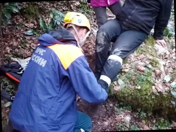 Туриста из Агурского ущелья спасли спасатели