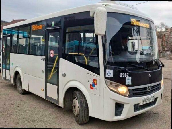 Изменения в маршруте автобуса №150 в Сочи с 1 февраля