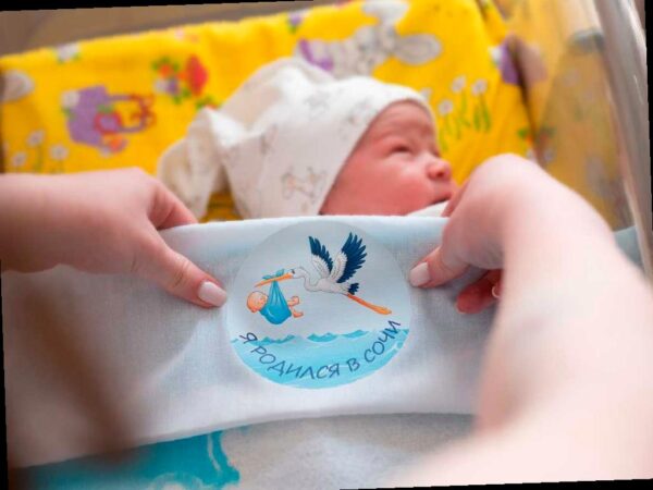 Двое детей появились на свет в Сочи в первые часы 2026 года