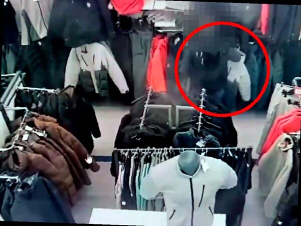 В Сочи задержали мужчину, который украл одежду из магазина