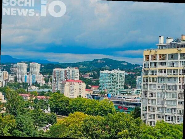 В 2025 году в Сочи сократился объем ввода коммерческого жилья