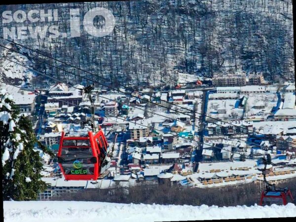 Шторм, мокрый снег и гололедица ожидаются в Сочи