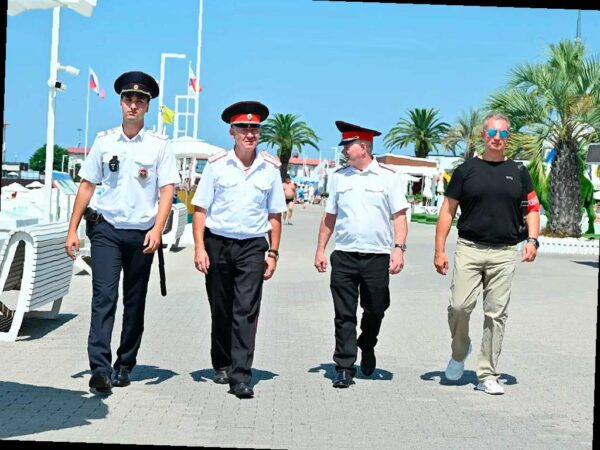 Казаки в Сочи совершили 40 тысяч патрульных выходов