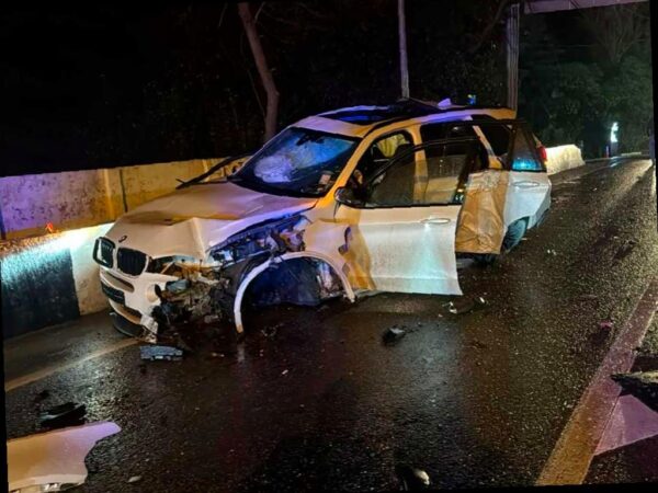 В ночь в Сочи произошло авария с погибшим пассажиром