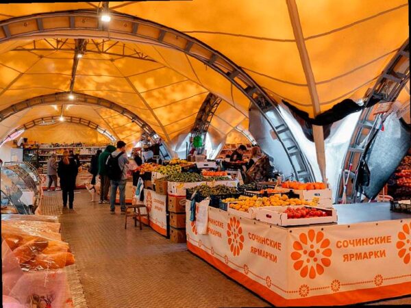 Сочинская ярмарка признана лучшей в Краснодарском крае