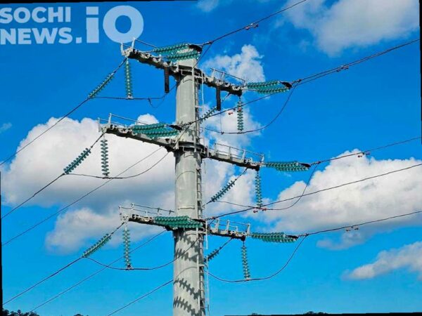 Внимание! Плановые отключения света в Сочи 19 января