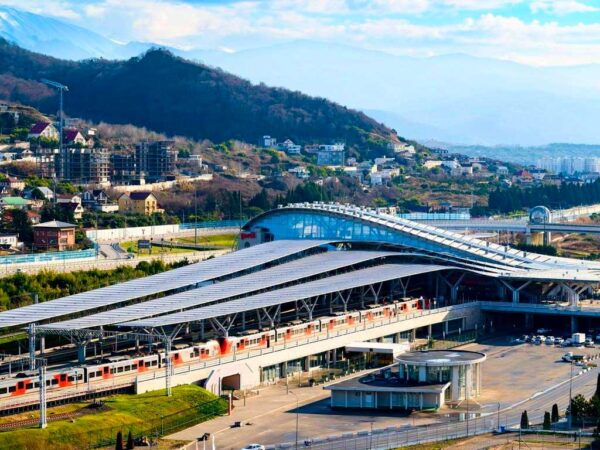 Пассажиропоток между Сириусом и горными курортами Сочи значительно вырос