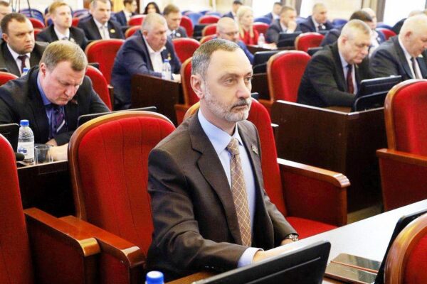 «Виктор Тепляков участвовал в первой сессии краевой Думы в 2026 году»