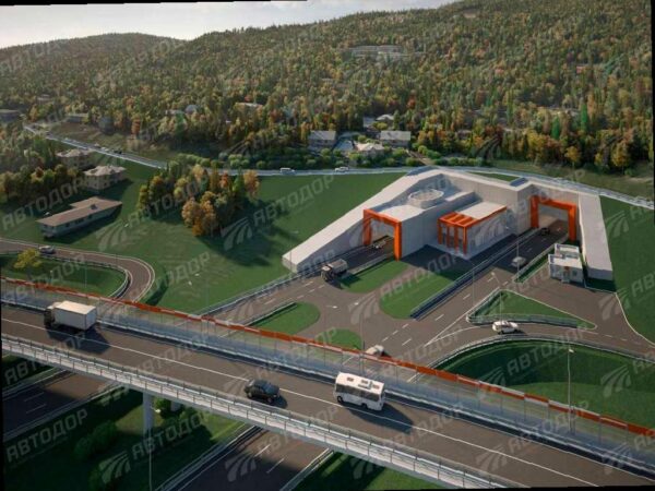 Крупнейшие автомобильные тоннели в России появятся на обходе Адлера