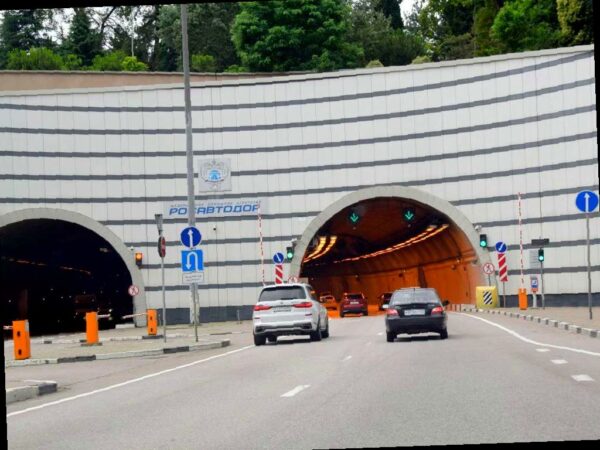 В автомобильных тоннелях Сочи прозвучит тревога