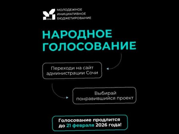В Сочи стартовал конкурс молодежного инициативного бюджетирования
