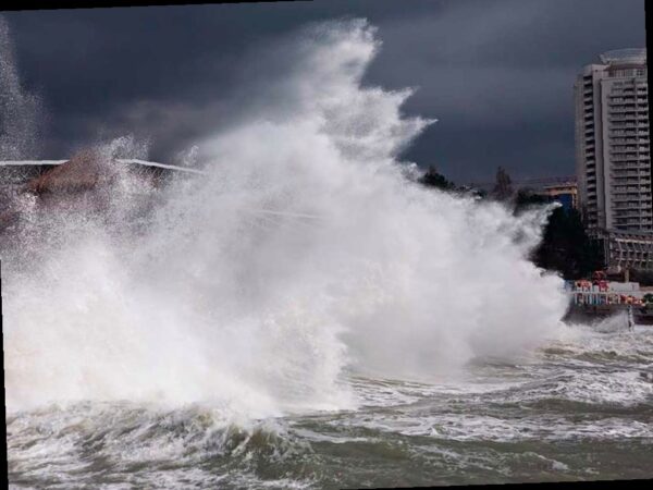 18-19 февраля в Сочи прогнозируют ухудшение погоды и шторм до 6 баллов