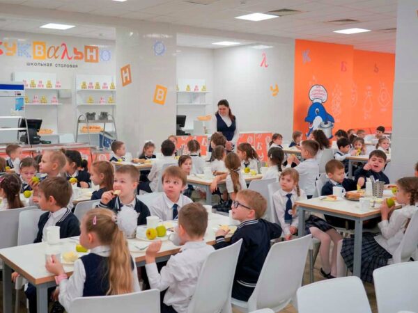 В Сочи провели фестиваль здорового питания для школьников