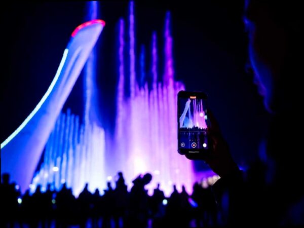 В День защитника Отечества шоу Поющего фонтана в Сириусе покажут трижд