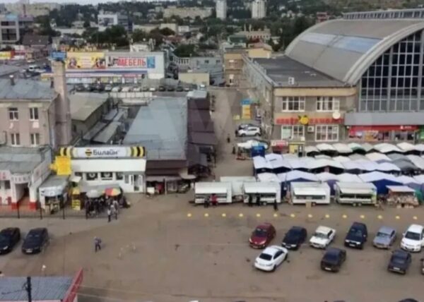 В Сочи выставили на продажу рынок с торговым центром за 700 млн рублей