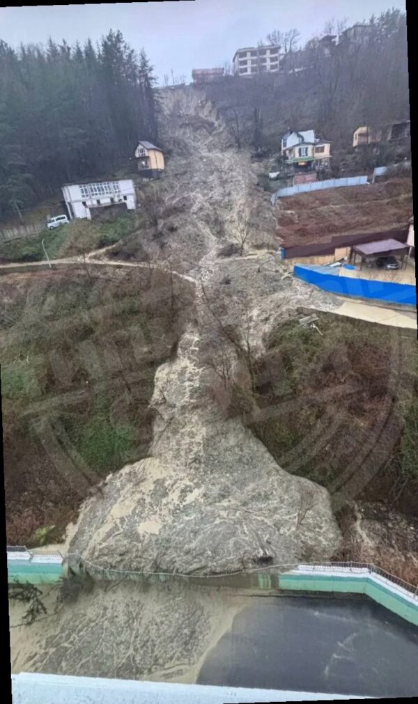 В Сочи не будут убирать оползень у ЖК «Министерские озера» за счёт бюд