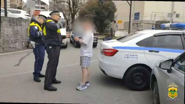 В Сочи задержали мужчину, устроившего переполох с игрушечным пистолето