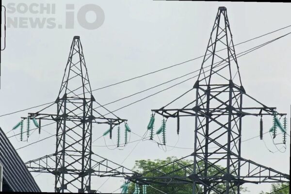 В Сочи 31 марта возможны отключения электроэнергии на ряде улиц