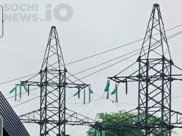 Отключения света в Сочи 2 апреля