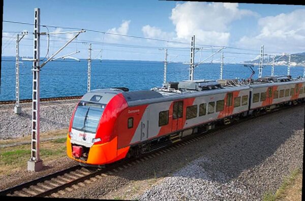 С конца марта число рейсов «Ласточек» между Сочи, Сириусом и Розой Хут