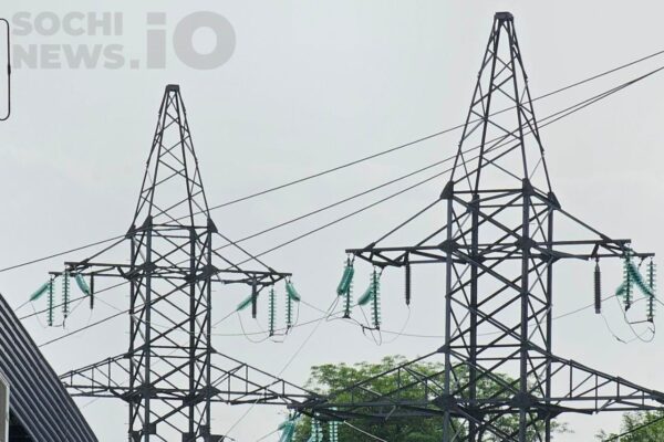 Отключения свет на 18 марта в Сочи