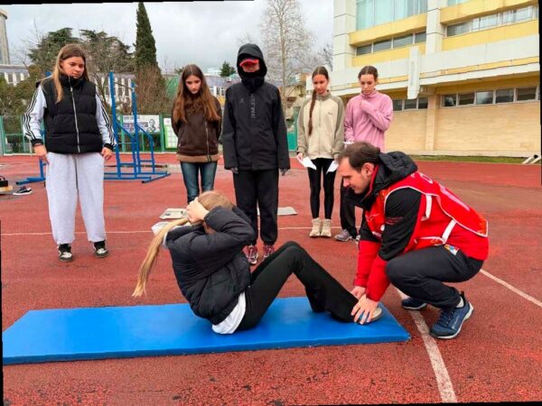 В Сочи стартовал Зимний фестиваль ГТО