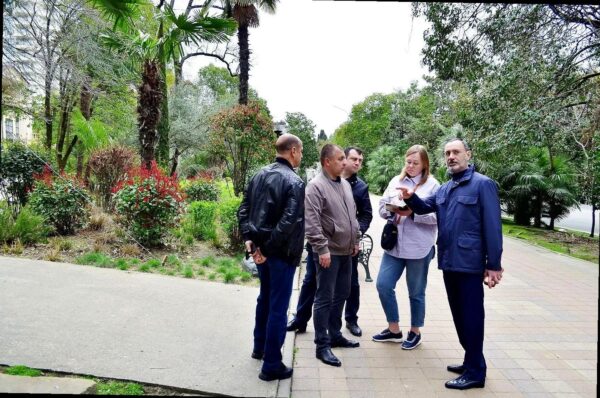 «Оценка состояния Сада российско-японской дружбы»