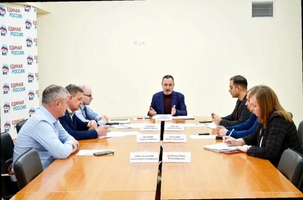 «Виктор Тепляков организовал встречу на ул. Подгорная в Сочи»