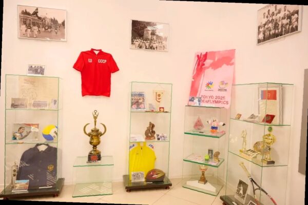 В Сочи открылась выставка с уникальными экспонатами олимпийских чемпио